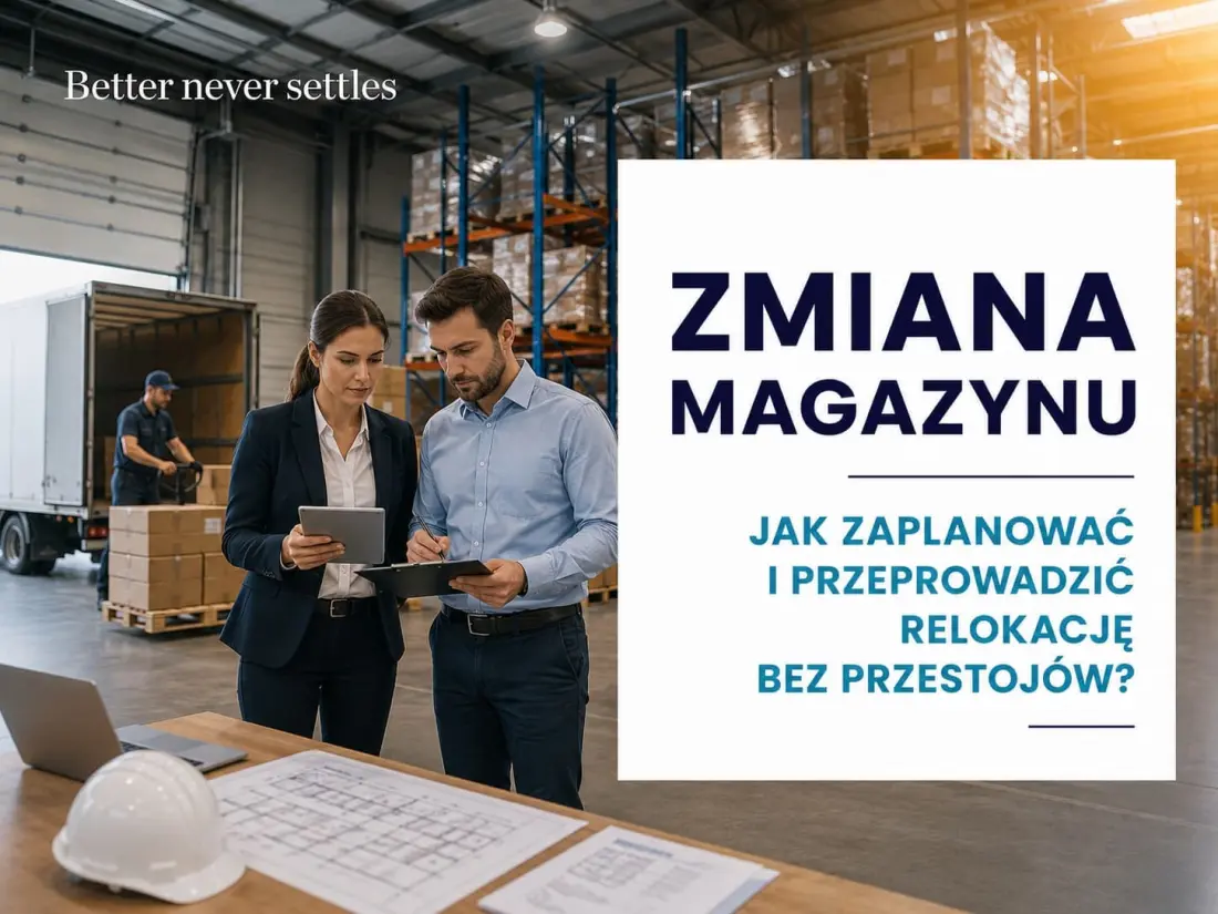 Zmiana magazynu – jak zaplanować i przeprowadzić relokację bez przestojów?